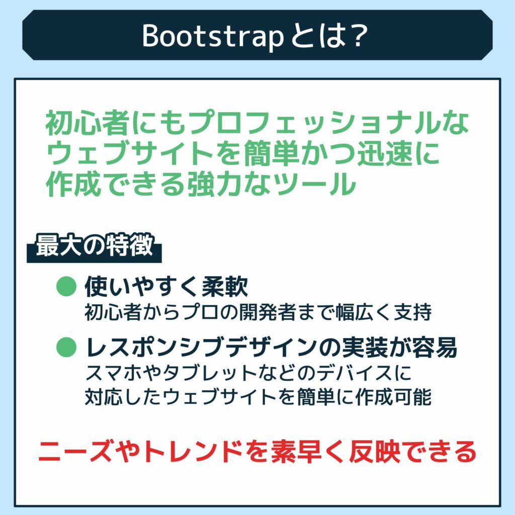 Bootstrapは何が便利ですか？ - ITチュートリアル