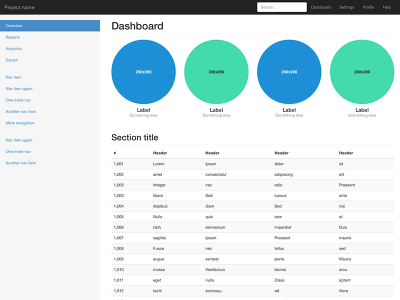 Bootstrap 3.3.6 表格 (Table) の詳細解説 - ITチュートリアル
