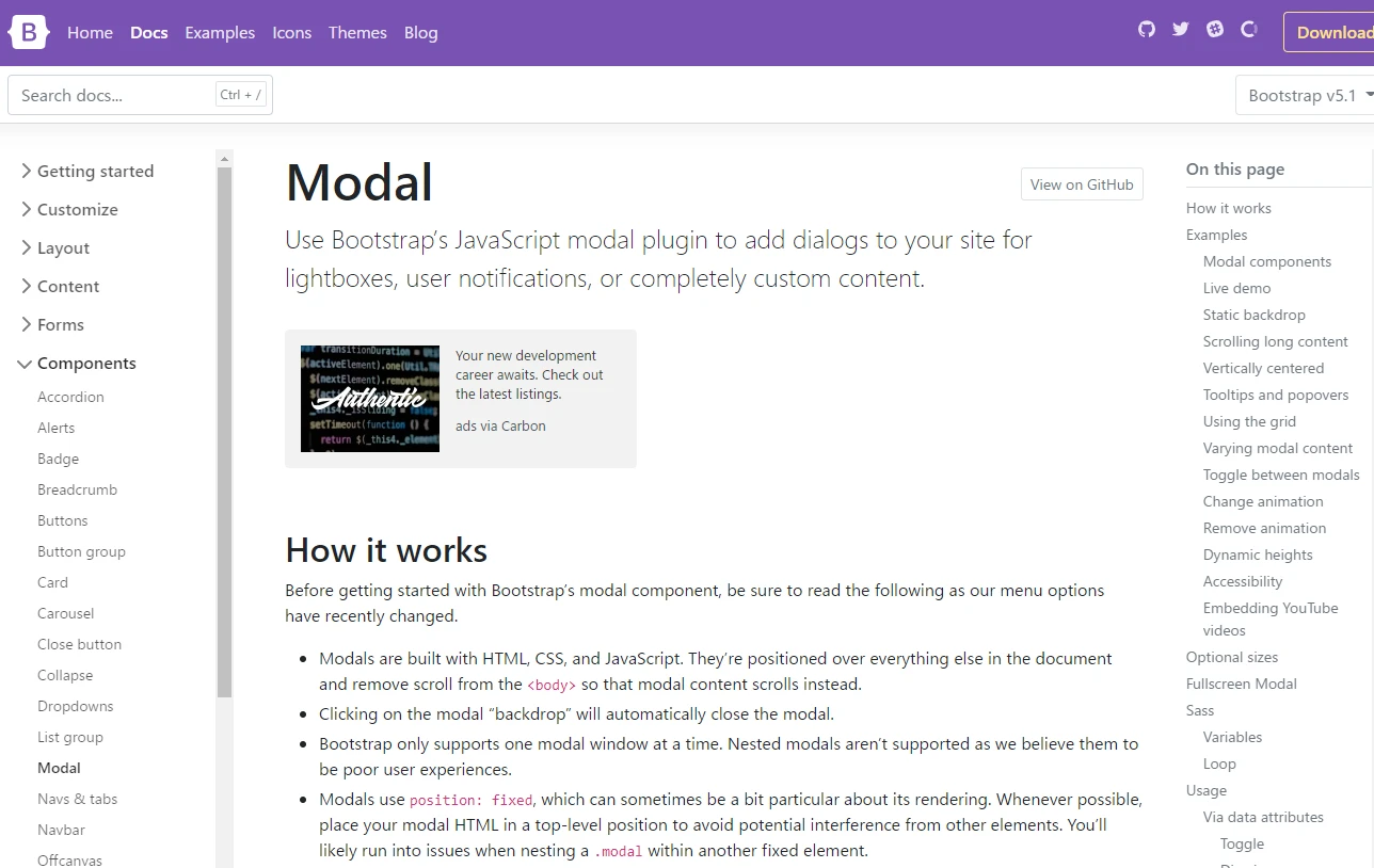 Bootstrap 5 で Modal を閉じる方法 - ITチュートリアル