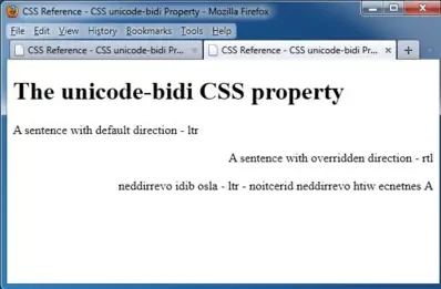 CSS unicode-bidi 属性を深く理解する: 双方向テキスト表示の制御 - ITチュートリアル