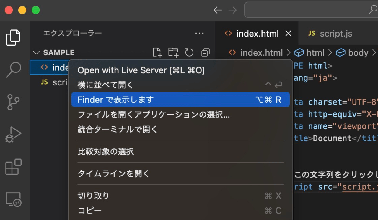 javascript ブラウザ 実行方法