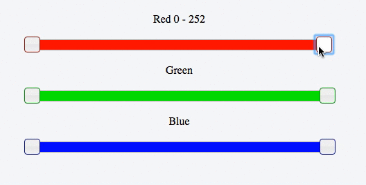 jQuery UI slider