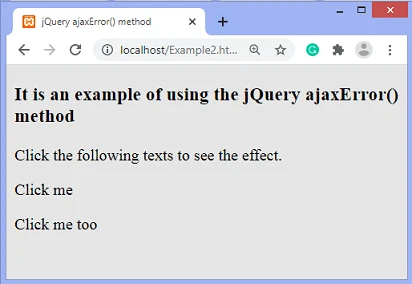 jQueryのajaxError()メソッド