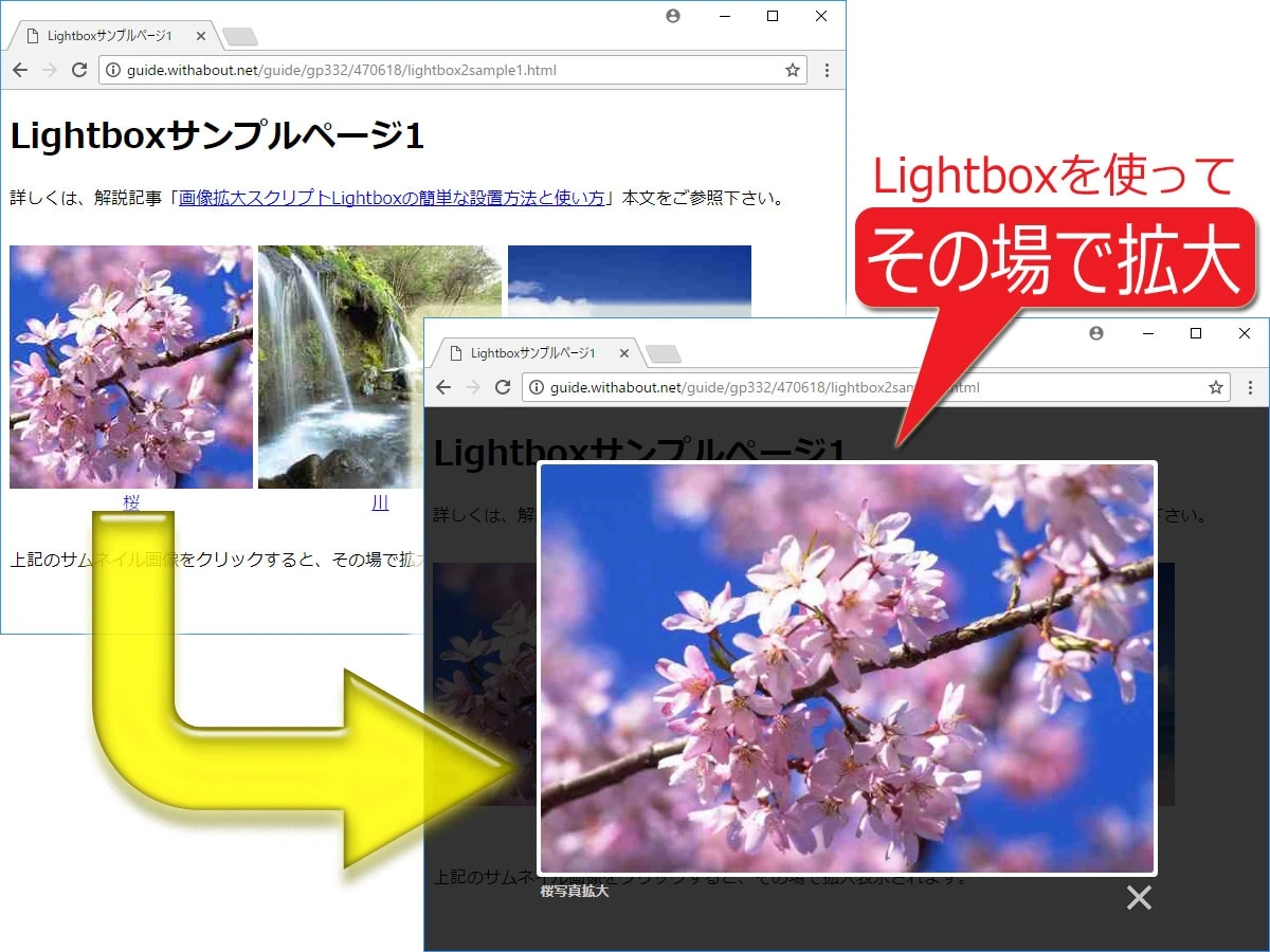 Lightbox2 カスタマイズ: あなたのサイトに最適な画像表示を実現する方法 - ITチュートリアル