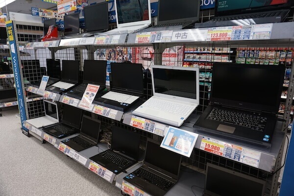 used computers in japan