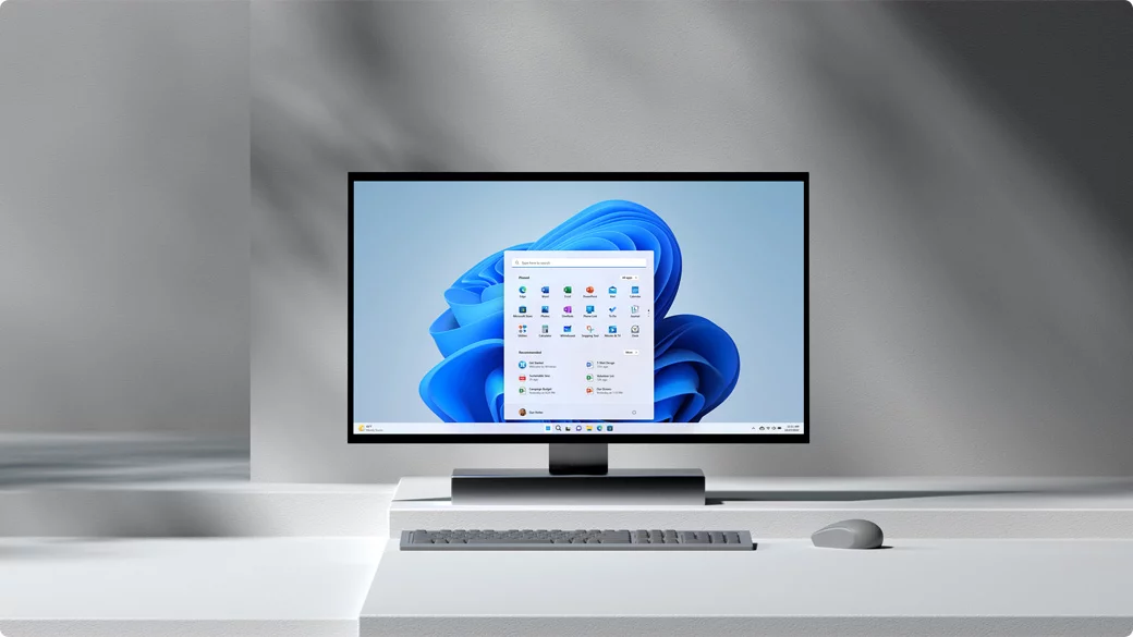 windows desktop computer