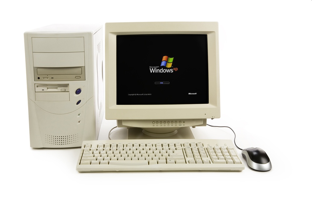 windows xp computer
